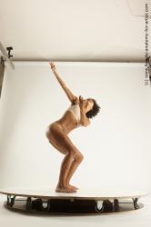 Standing reference poses of Holly